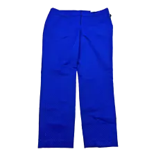 NEW Jasmine and Juliana Women’s Blue City Fit Ankle Pants - 10