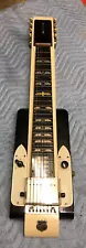 1949 National New Yorker Mode 8-string Lap Steel Electric Guitar - needs restor