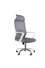 Ergonomic Mesh Office White Chair Lumbar Support Desk Swivel Computer Chair