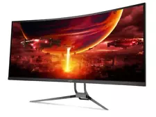 Acer Nitro 34" 21:9 Curved UWQHD (3440 x 1440) Monitor, Adaptive-Sync Support (F