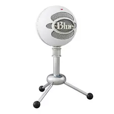 Blue Snowball USB Microphone for PC, Mac, Gaming, Recording, Streaming, Podca...