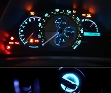 Gauge Cluster Instrument and Key light LED Set for Lexus IS300 2001-2005