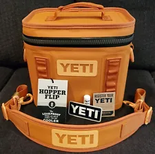YETI Hopper Flip 8 Soft-Sided Cooler: High Desert Clay *HTF Limited Edition*