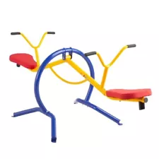 gym dandy Teeter-Totter Home Seesaw Playground Set TT-210, Multi Colored, 37.00