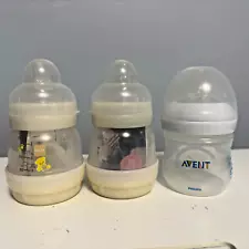 Pack of 3 - Avent Baby bottles