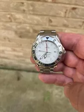 OMEGA Seamaster 2538.20.00 Great White GMT Box and Papers