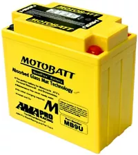 Motobatt MB9U 11Ah Battery For Kawasaki BN125 Eliminator 125 01-10