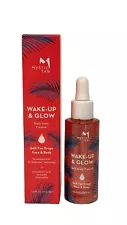 Mystic Tan Wake-Up & Glow Self-Tan Drops Face & Body 1 Oz