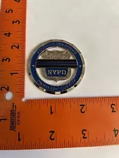 nypd challenge coins for sale