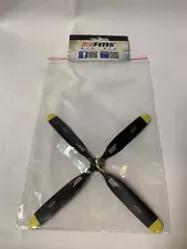 FMS 800mm 4 blade propeller for p-51 and others FMMPROPO33