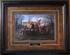 Jon McNaughton Crossing the Swamp Trump Art Print-Framed 26 x 21