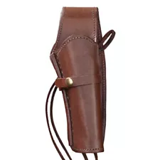 Western Express - Cowboy Brown Leather Gun Holster - Right Left - 22 38 45