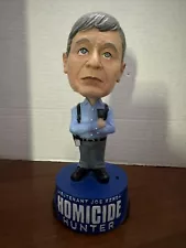 Lieutenant JOE KENDA: HOMICIDE HUNTER Talking Bobble Head Sound Works See Video