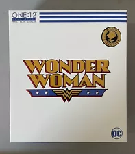 New ListingMezco ONE:12 Collective DC Comics Wonder Woman MDX Classic Version Action Figure