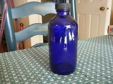 Blue Glass Bottle