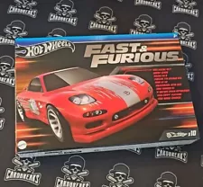 2024 Hot Wheels Fast and Furious Premiums 10 Cars Walmart Exclusive Sold Out