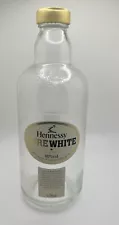 Hennessy Pure White Bottle Empty DYI projects, washed