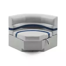 DeckMate 36" Premium Bow Radius Pontoon Boat Seat