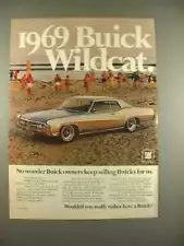 1969 Buick Wildcat Car Ad!