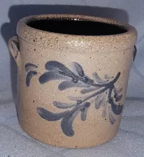 Miniature Rowe Pottery Crock