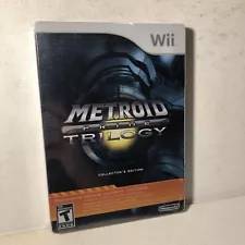 Metroid Prime Trilogy: Collector's Edition Nintendo Wii Brand New Sealed