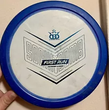 Used Ricky Wysocki Dynamic Discs Slammer Sockibomb First Run 176g Blue