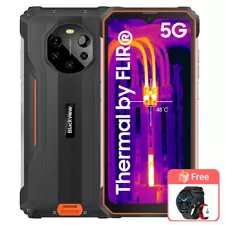 Blackview BL8800 Pro 5G Rugged Mobile Phone Themal Imaging 8GB+128GB 8380mAh NFC