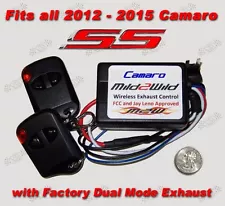 2010 - 2015 Camaro SS Dual Mode NPP Mild to Wild Exhaust Control - FREE Shipping