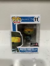 Funko POP! Halo: Master Chief with Energy Sword #11 GameStop Exclusive