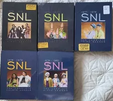 Saturday Night Live Seasons 1 2 3 4 5 Complete Limited Edition Box Sets SNL New