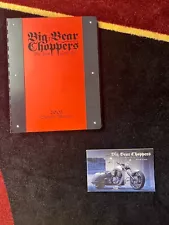 2008 Big Bear Choppers Metal book Owners Manual