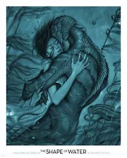 the shape of water poster for sale