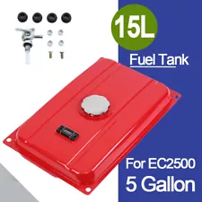 Portable 5 Gallon Generator Universal Fuel Tank For EC2500 Equipment