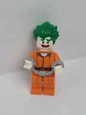 LEGO The Batman Movie Arkham Asylum Joker Minifigure Prison Jail