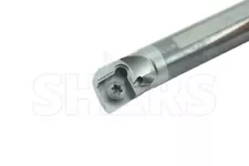 SHARS 1/2" RH SCLCR Coolant Through Indexable Solid Carbide Boring Bar NEW S]