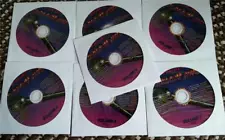 7 CDG KARAOKE DISCS VERY BEST 1950S-1980S OLDIES,ROCK,COUNTRY 2021 SALE CD+G