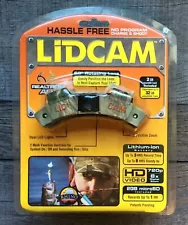 LiDCAM Hands Free Hat Mounted Digital Action Camera 720P Camo New