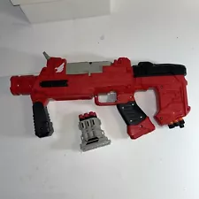 HALO Mattel BoomCo UNSC SMG BLASTER GUN RED (Used)