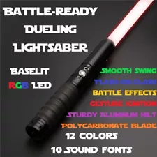 battle ready lightsaber for sale