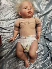 Reborn baby doll marked "Bountiful baby 2008" approximately 19"