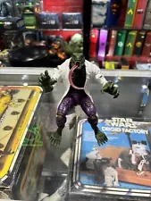 Marvel Legends 6” Spider-Man Lizard BAF Complete