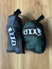 ENO SingleNest Hammocks with Atlas suspension system