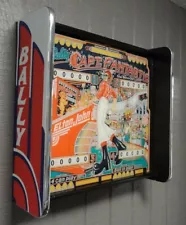 captain fantastic pinball machine for sale