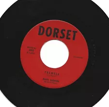 ROCKABILLY SURF INSTROS 45- JERRY WARREN - ROMPIN' / TREMBLE -HEAR 1960 DORSET