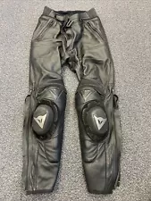 Dainese Leather Motorcycle Trousers Size 48