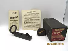 Vintage Pre-Owned Nydar Model 47 Vintage Shotgun Sight With Box and Instuctions