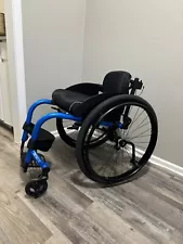 TiLite Aero Z Rigid Ultra Light Manual Wheelchair