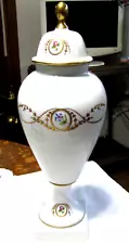 Vintage Limoges Castel Porcelain Urn- Tastefull & Exquisite-ON SALE!!!!