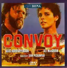 CONVOY (Kris Kristofferson, Ali MacGraw, Ernest Borgnine, Burt Young) ,R2 DVD