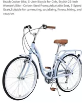 Zuka Women’s Beach Cruiser Bike